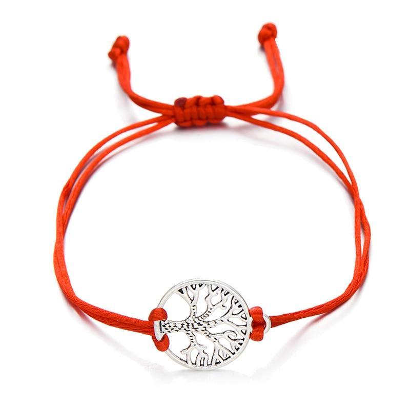 Elegant Life Tree Charm Bracelet - Modern Luxury for Women - Korvel