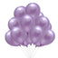 Luxury Shiny 20pcs Happy Birthday Party Balloons