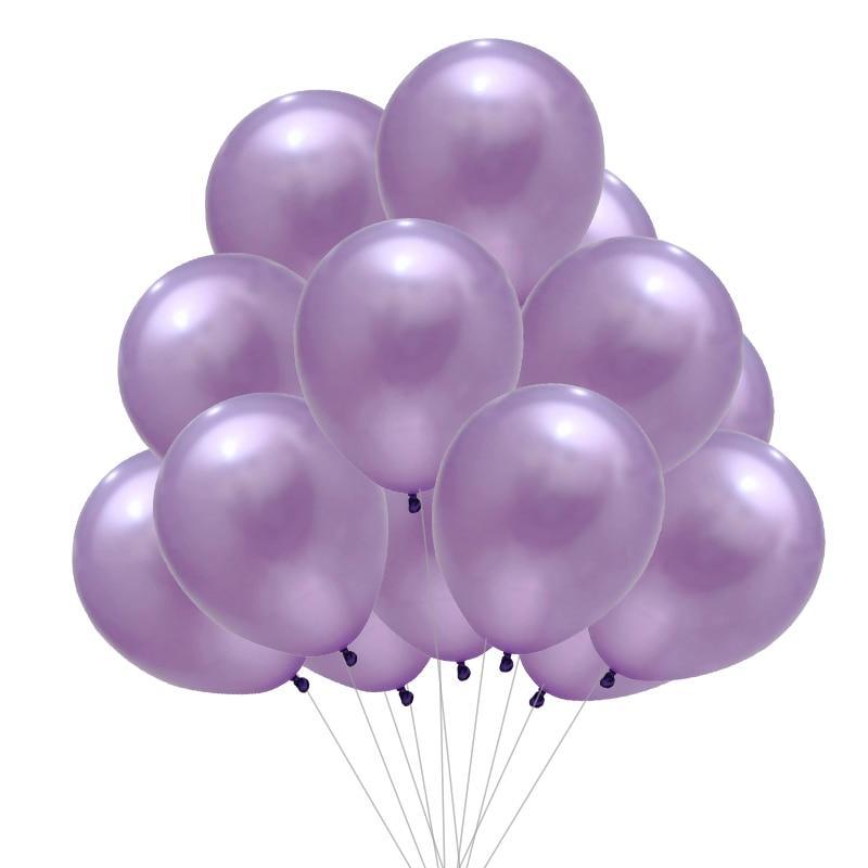 Luxury Shiny 20pcs Happy Birthday Party Balloons
