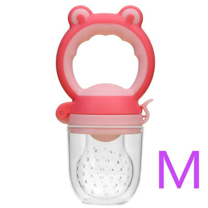Premium Baby Fruit Feeder Pacifier for Safe Feeding
