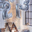 Ballons en Folie Numériques Modernes de Luxe de 32 Pouces pour Célébrations
