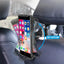 Car Tablet Stand Holder for IPAD Tablet Accessories Universal Tablet Stand Car Seat Back Bracket For 4-11 Inch Tablet - Korvel