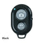Wireless Bluetooth Smart Phone Camera Remote Control Shutter For Selfie Stick Monopod compatible Android IOS iPhone X iPhone 8 - Korvel