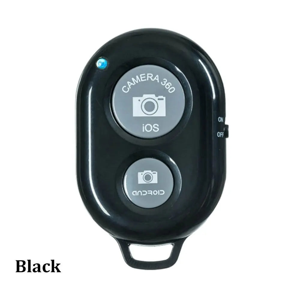 Wireless Bluetooth Smart Phone Camera Remote Control Shutter For Selfie Stick Monopod compatible Android IOS iPhone X iPhone 8 - Korvel