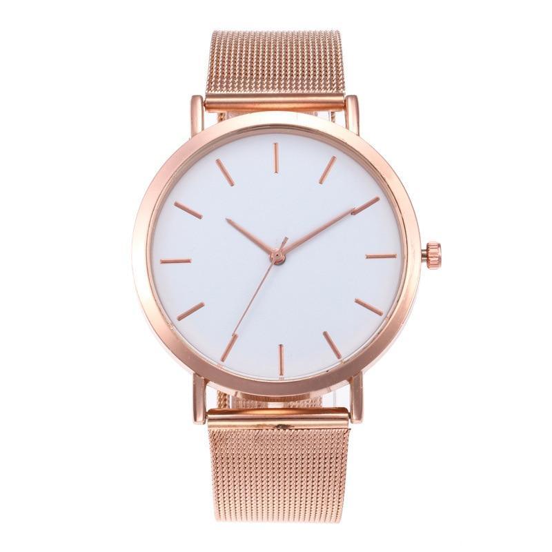 Luxury Women's Fashion Watch with Adjustable Bracelet