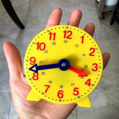 Montessori Learning Clock for Kids - Educational Time Tool