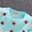 Charming Sleeveless Spring Dress for Baby Girls