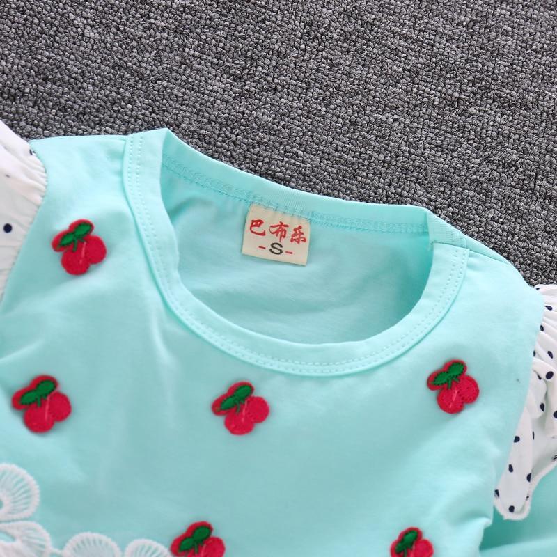 Charming Sleeveless Spring Dress for Baby Girls