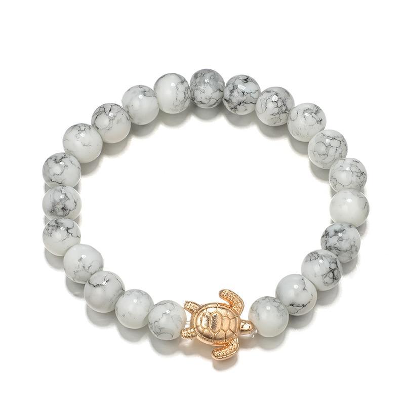 Elegant Pineapple Heart Map Stone Gem Bangles Set for Women