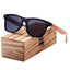 Luxury Polarized Wood Sunglasses with UV400 Protection