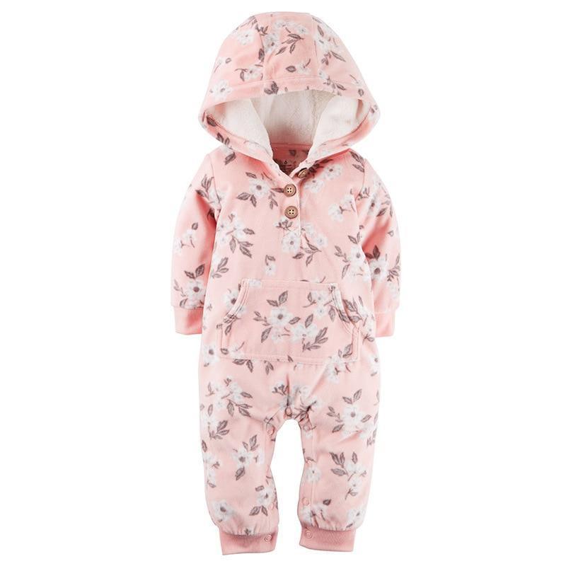 Combinaison en polaire corail douillette pour bébé pour toutes les occasions