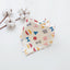 Adjustable Cotton Cartoon Bandana Bibs for Babies