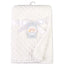 Baby Blanket & Swaddling Newborn Thermal Soft Fleece Blanket Solid Bedding Set Cotton Quilt - Korvel
