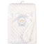 Modern Luxury Baby Blanket - Soft Fleece Swaddling Blanket