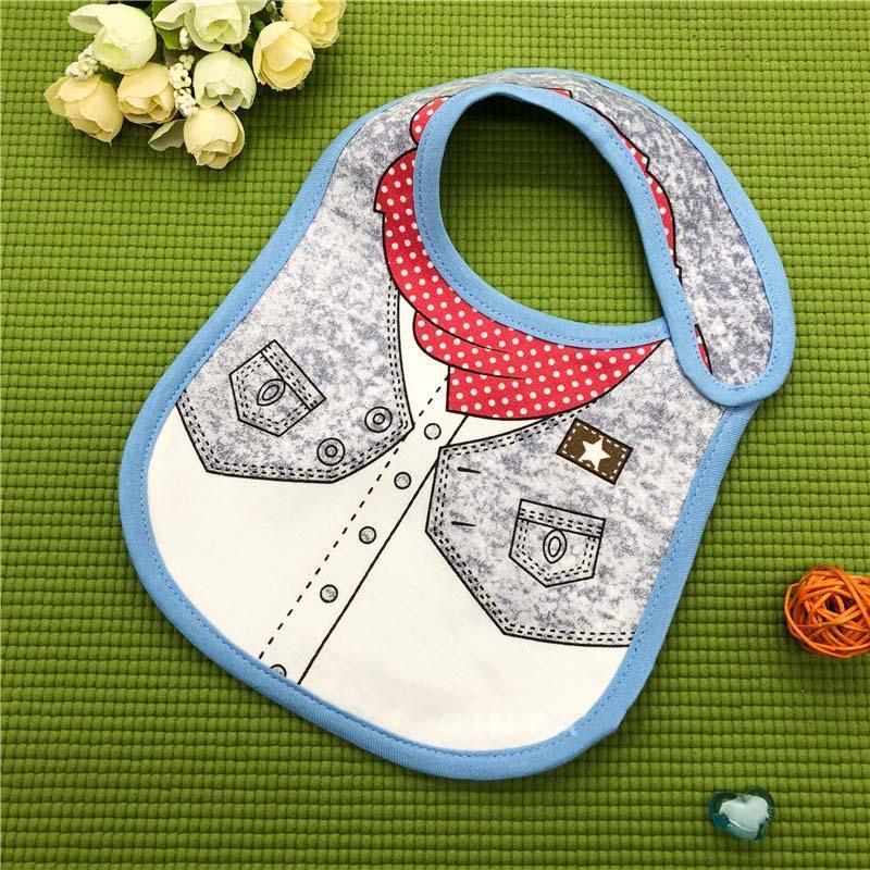Luxury Cotton Baby Bibs - Stylish & Absorbent Feeding Essentials