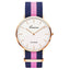 Luxury Unisex Quartz Watch with Elegant Strap Design