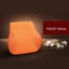 Memory Foam Car Seat Headrest Pillow for Neck and Back Support