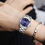 Montre à Quartz en Rhinestones de Luxe STEVVEX pour Femmes
