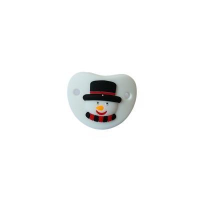 Funny Food Grade Silicone Baby Pacifier for Boys and Girls