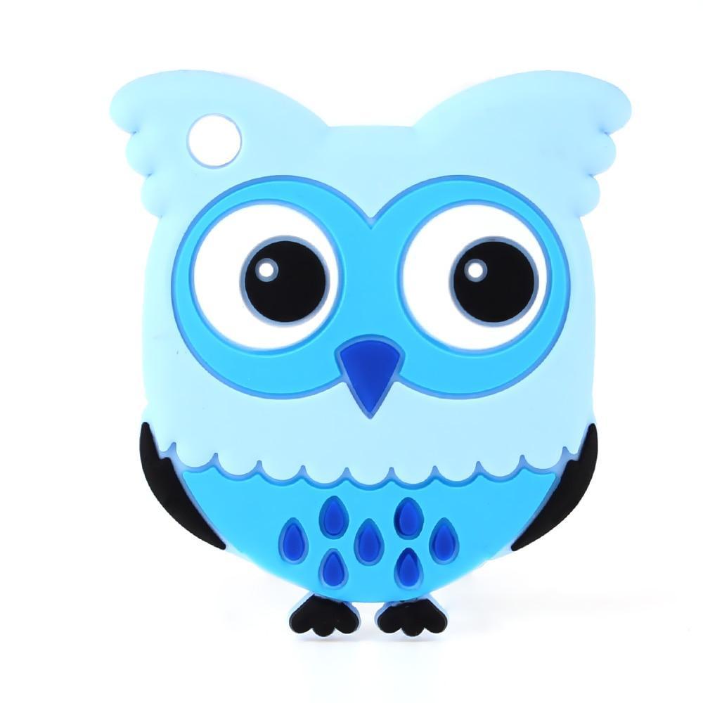 Premium Silicone Baby Teether - Animal Designs for Comfort