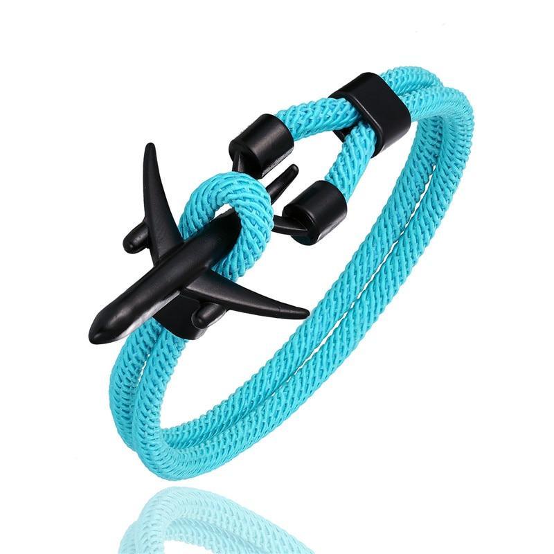 Pulsera con Charm de Ancla Elegante para Todas las Ocasiones