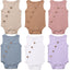 Elegant Handmade Baby Long Sleeve Romper for Newborns