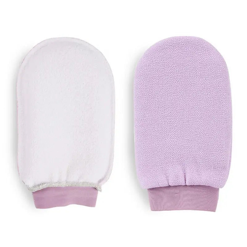 Gants de bain exfoliants premium pour un nettoyage rafraîchissant