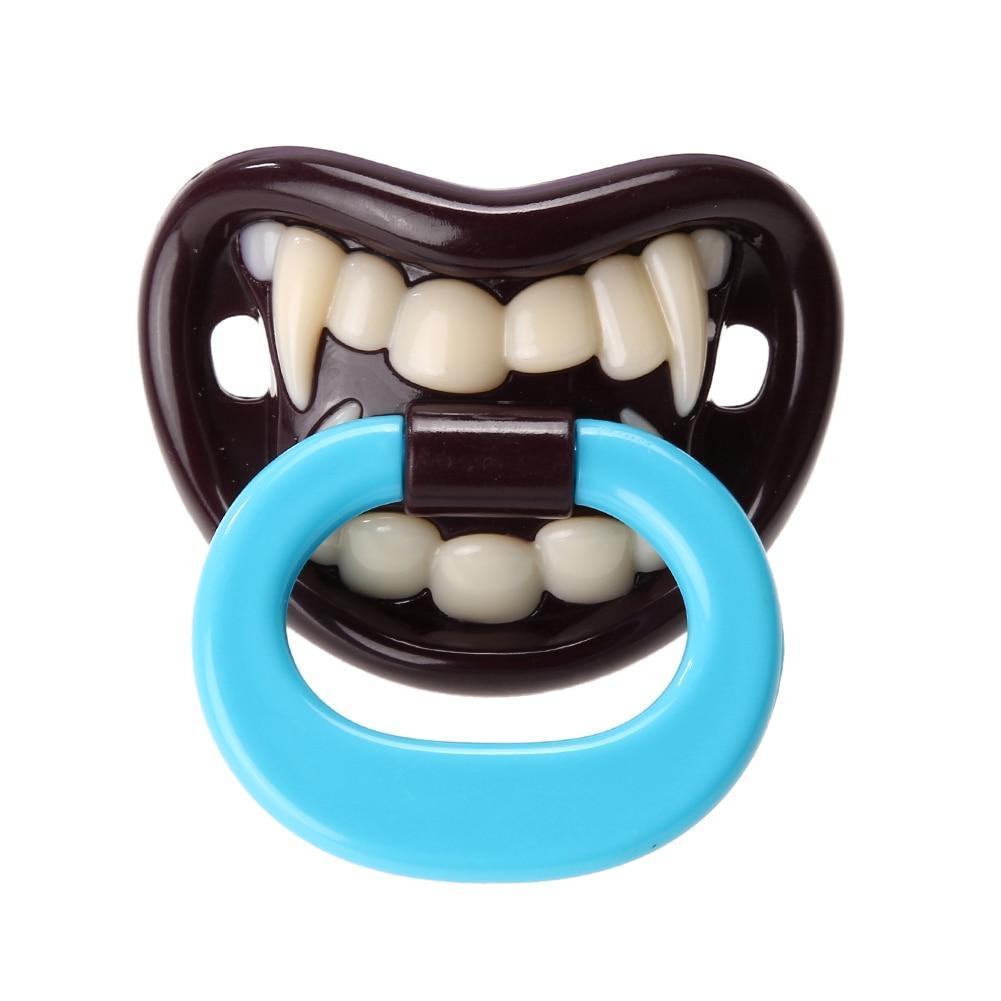 Funny Food Grade Silicone Baby Pacifier for Boys and Girls