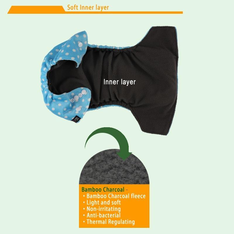 Modern Luxury Printed Washable Cloth Diaper Set