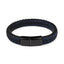 Handmade Luxury Modern Leather Braided Bracelet for Men
