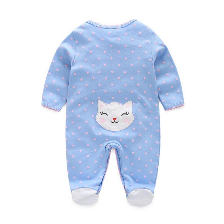 Combinaison en Coton Premium pour Nouveau-nés et Bébés