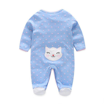Premium Cotton Baby Romper for Newborns and Infants