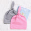 Adorable 2-Piece Baby Cap Set - 100% Cotton for All Seasons - Korvel
