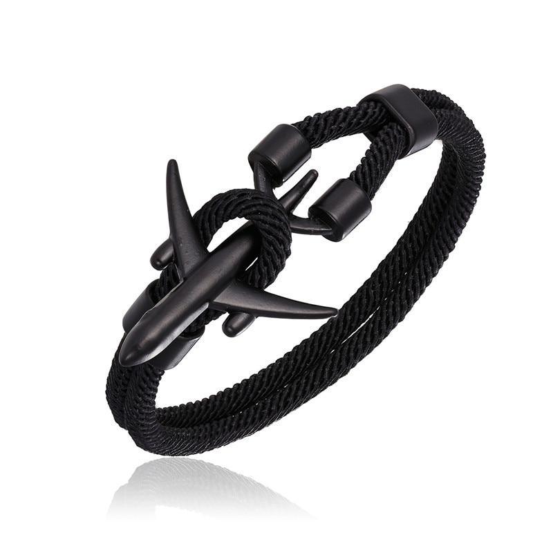 Pulsera con Charm de Ancla Elegante para Todas las Ocasiones