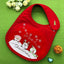 Bibs de bebé de algodón moderno de lujo - Bandana impermeable para infantes