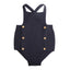Combinaison Tricotée de Style Rétro pour Fille Bébé