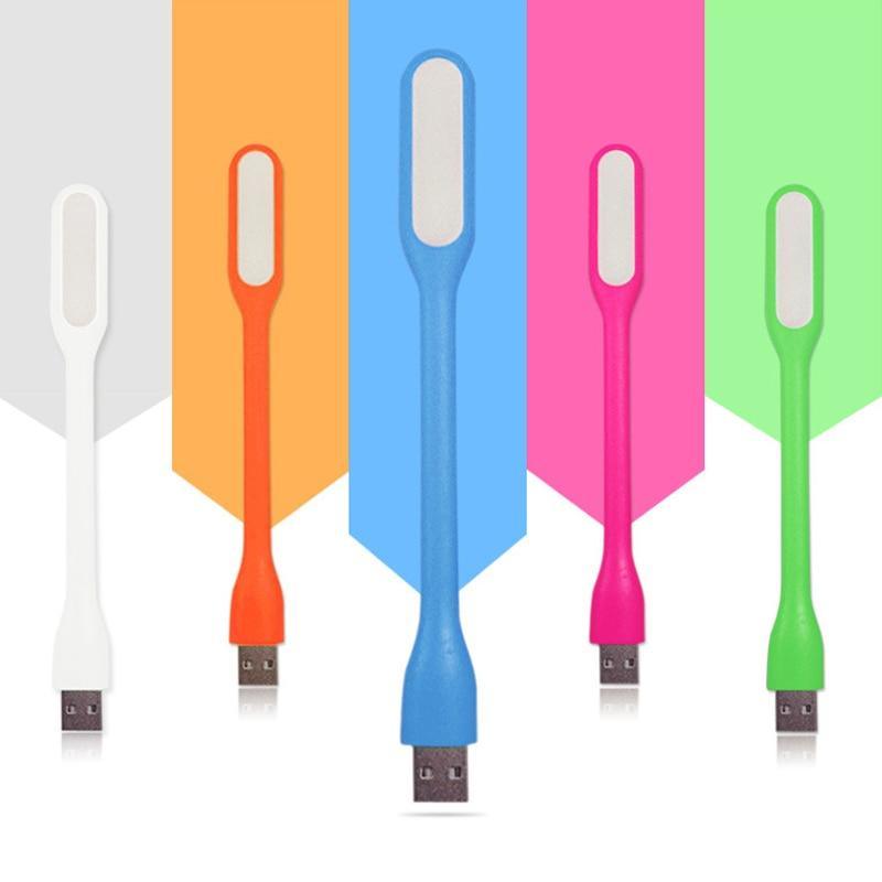 STEVVEX Mini Portable USB LED Desk Lamp - Versatile Reading Light