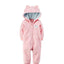 Combinaison en polaire corail douillette pour bébé pour toutes les occasions