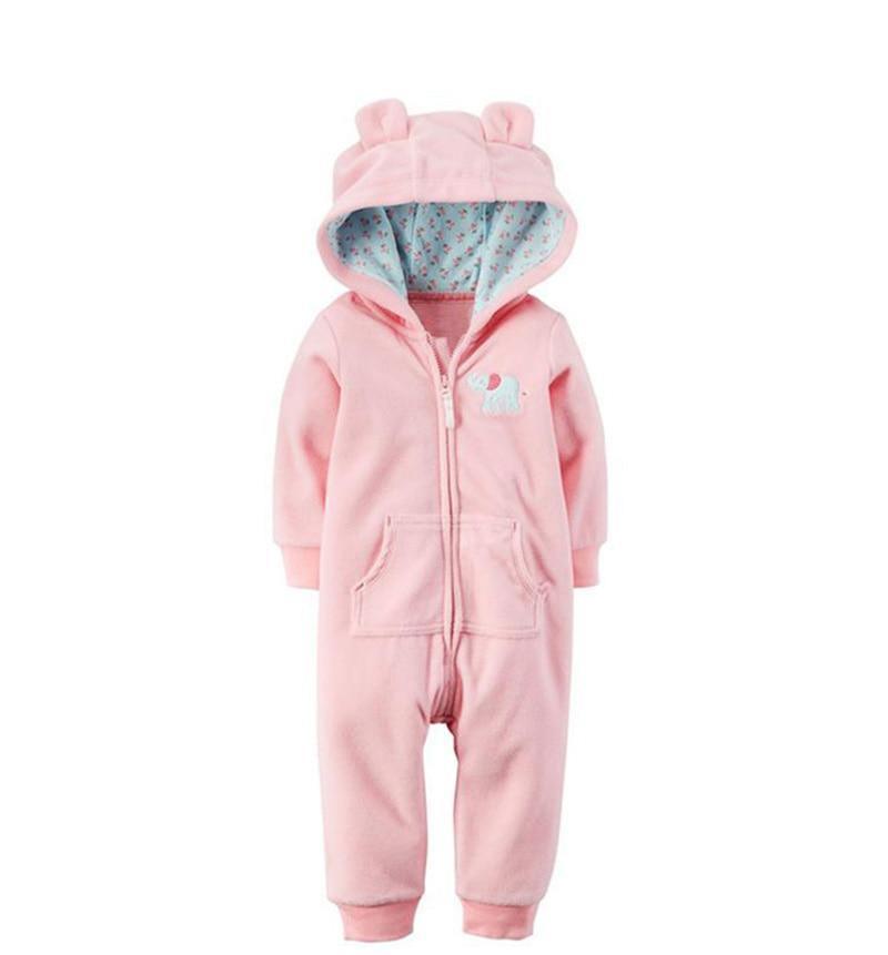 Combinaison en polaire corail douillette pour bébé pour toutes les occasions