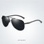 Premium Men's Polarized Pilot Sunglasses with UV400 Protection