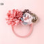 Elegant Floral Headband for Newborns - Soft & Adjustable