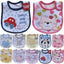 Stylish Unisex 3 PC Cotton Baby Bibs - Waterproof & Breathable