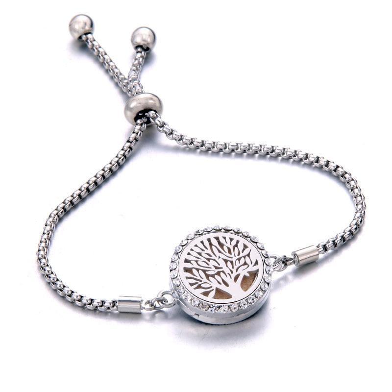 Luxury Aromatherapy Locket Bracelet for Women