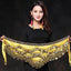 Vila&Yomi Premium Belly Dance Belt with Crystal Accents