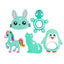 Premium Silicone Baby Teether - Animal Designs for Comfort