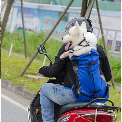 Premium Hiking Pet Dog Carrier Travel Backpack