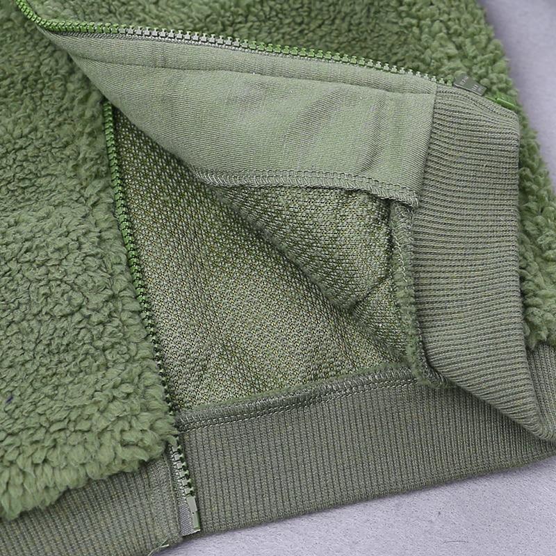 Winter Warm Cartoon Bear Hooded Jacket for Newborns