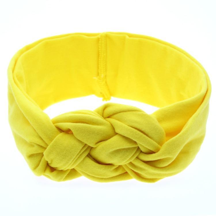 Bandeau en Noeud Fait Main de Luxe pour Filles