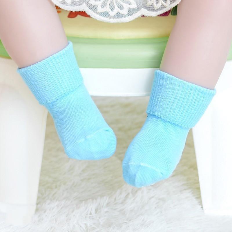 Cotton Candy Color Anti-Slip Baby Socks