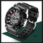 Montre de sport militaire unisexe LED numérique analogique